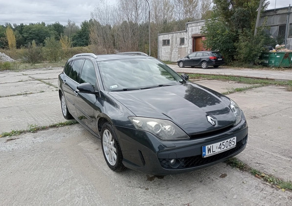 Renault Laguna cena 19500 przebieg: 293000, rok produkcji 2010 z Legionowo małe 92